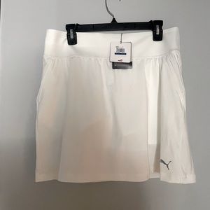 Puma Skort white XL PWR Shape